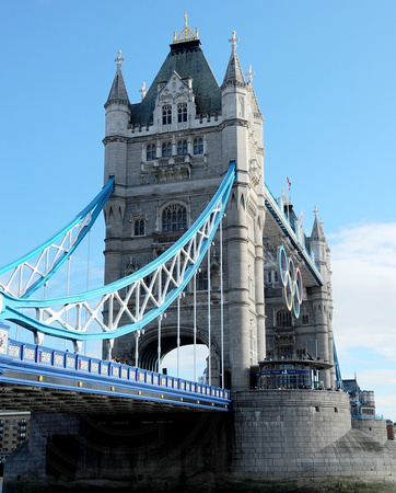 London, Tower Bridge.